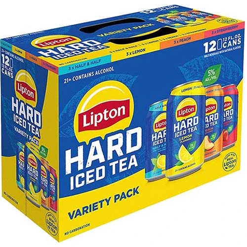 Lipton Hard Iced Tea Launch PR Campaign